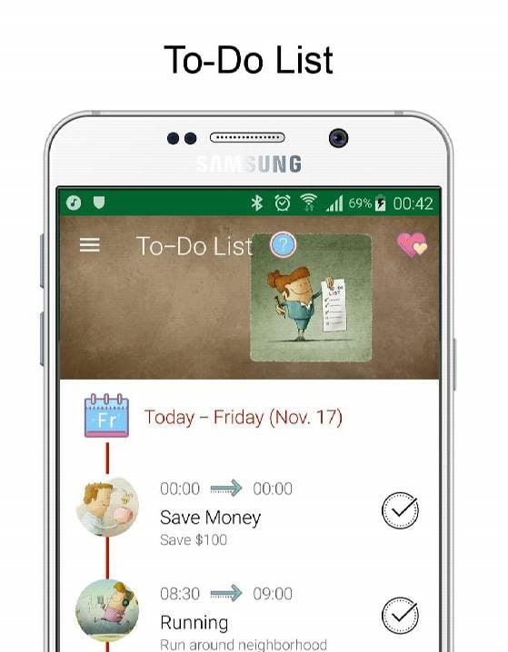 Goal Meter: Goal Tracker, Habit Changer, To-Do List preview 3