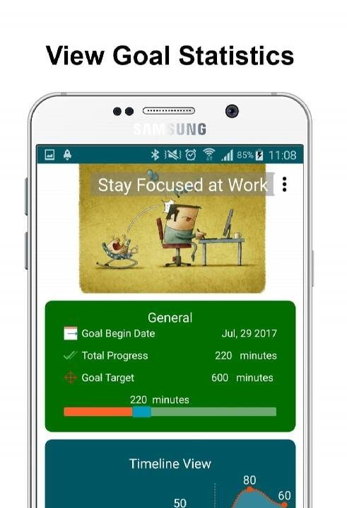 Goal Meter: Goal Tracker, Habit Changer, To-Do List preview 2