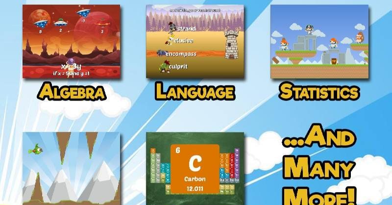 Sixth Grade Learning Games screenshot 2