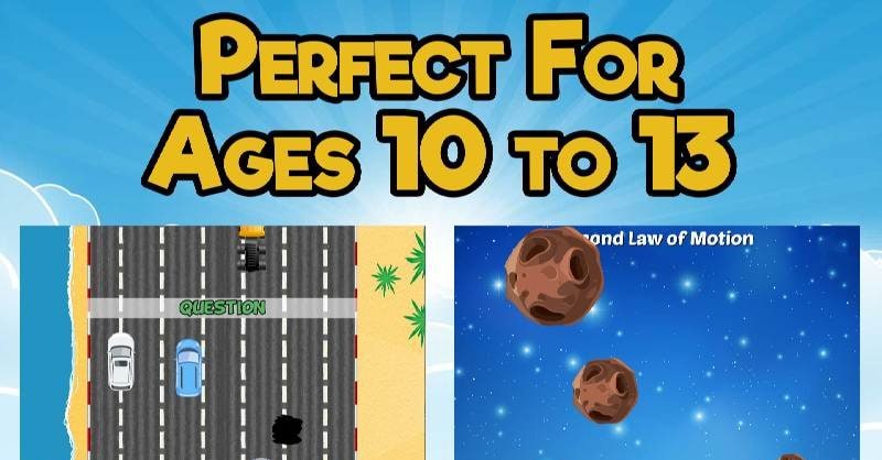 Sixth Grade Learning Games screenshot 3