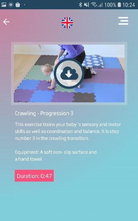 Baby Exercises & Activities - Baby Development App screenshot 3