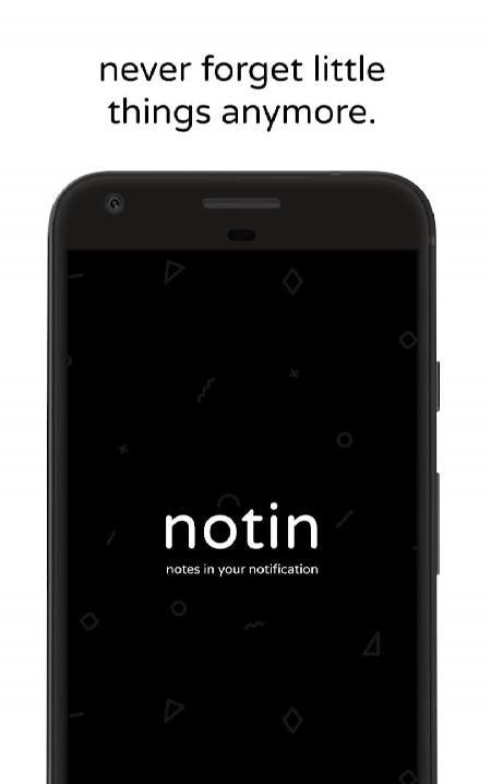 notin - notes in notification screenshot 4