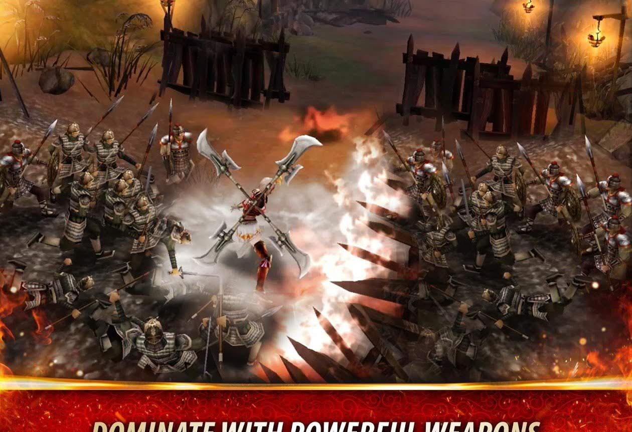 Dynasty Warriors: Unleashed screenshot 4