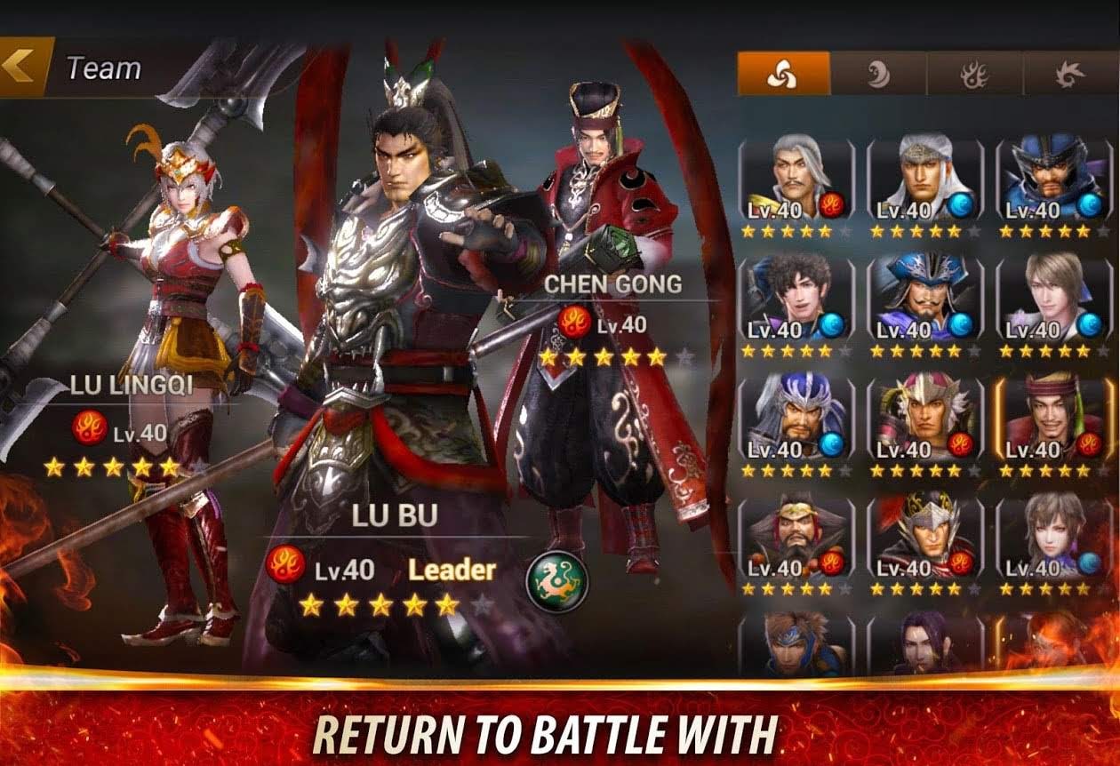 Dynasty Warriors: Unleashed screenshot 3