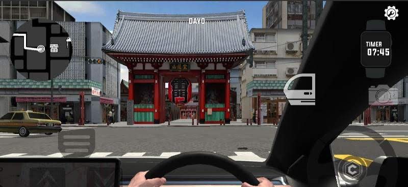 Tokyo Commute Driving Car Simulator screenshot 3