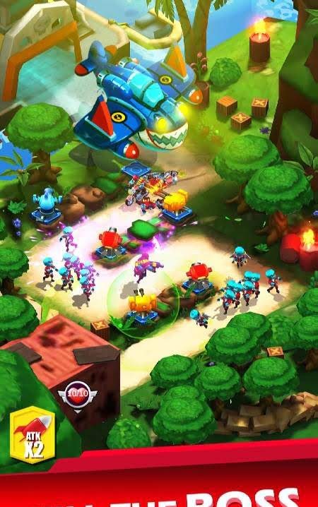 Zombie Defense : Idle Game screenshot 3