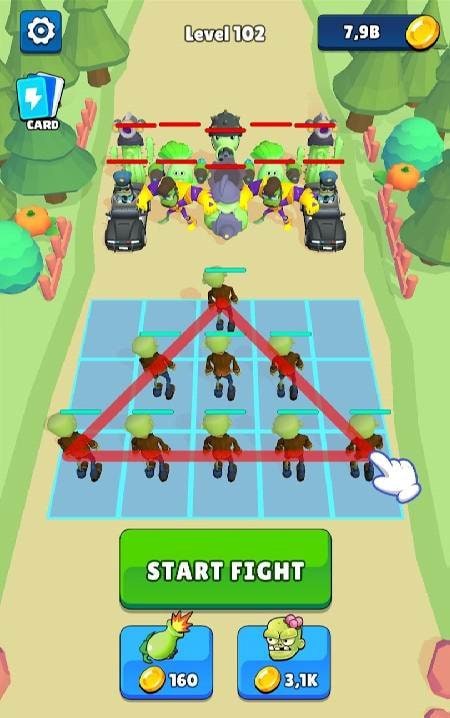 Merge Master: Plant Survival screenshot 1