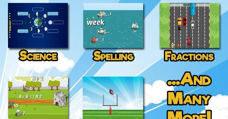 Fourth Grade Learning Games screenshot 2
