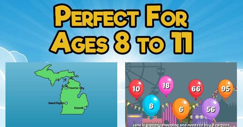 Fourth Grade Learning Games screenshot 3