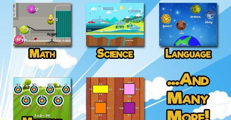 Third Grade Learning Games screenshot 2
