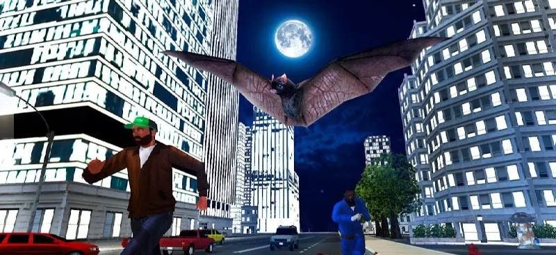 Vampire Night Survival Sim 3D screenshot 3
