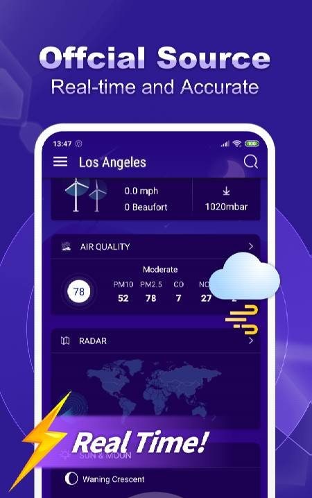 Weather Live - Widgets screenshot 2