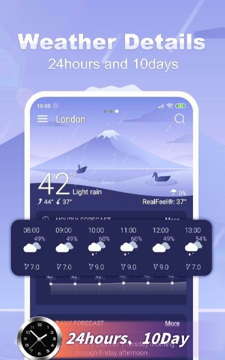Weather Live - Widgets screenshot 1