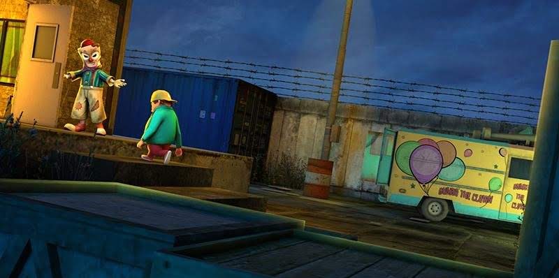 Second preview of Freaky Clown : Town Mystery