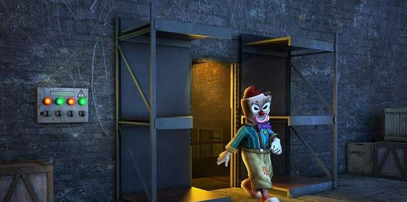 Third preview of Freaky Clown : Town Mystery