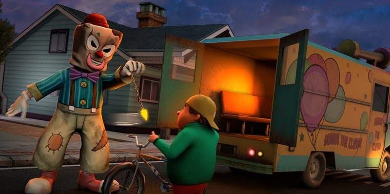First preview of Freaky Clown : Town Mystery