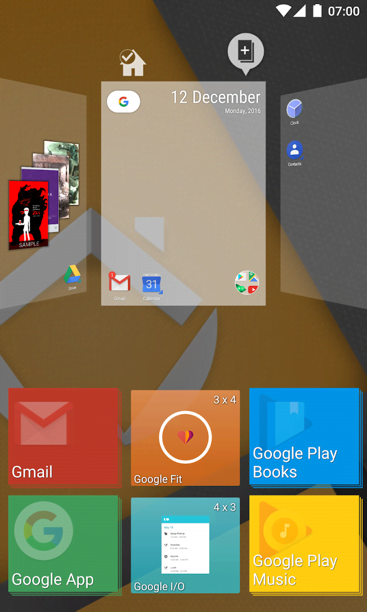 ADW Launcher 2 screenshot 2