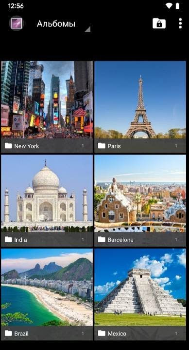 Vertical Gallery screenshot 1