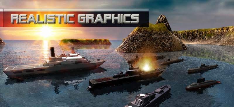 Submarine Simulator : Naval Warfare gameplay preview 1