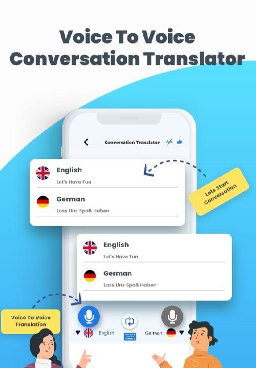 Talk and Translate screenshot 1
