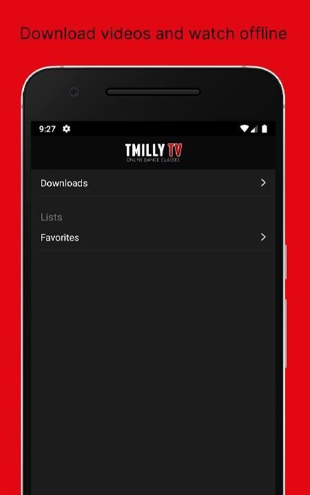 TMILLY TV - Learn To Dance screenshot 4