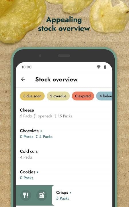 Grocy: Self-hosted Groceries Management screenshot 2