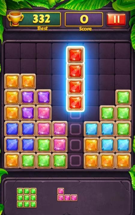 Block Puzzle Jewel gameplay screenshot 2