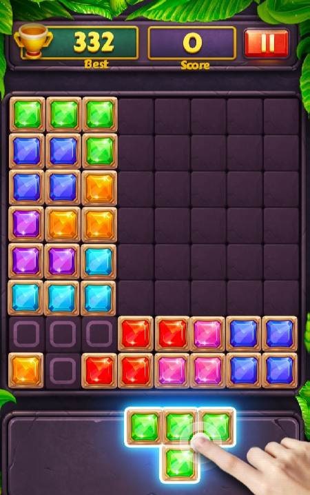 Block Puzzle Jewel gameplay screenshot 4