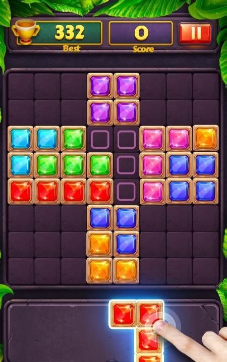 Block Puzzle Jewel gameplay screenshot 3