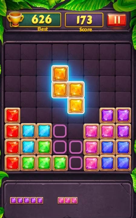 Block Puzzle Jewel gameplay screenshot 1