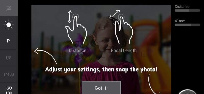 CameraSim screenshot 1