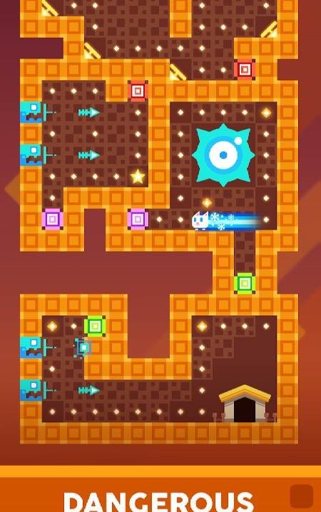Maze Dash Rising screenshot 2