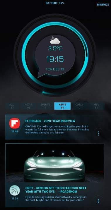 DockScreen - Ambient Mode - Home Automation - AOD screenshot 4
