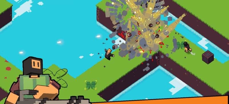 Heroes Corp: Top down shooter screenshot 1