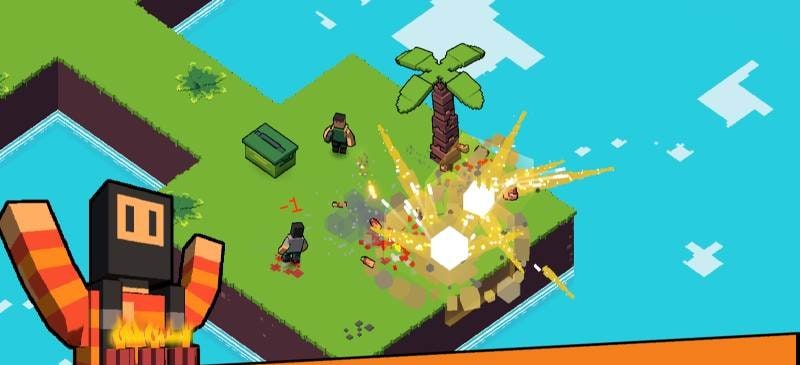 Heroes Corp: Top down shooter screenshot 3