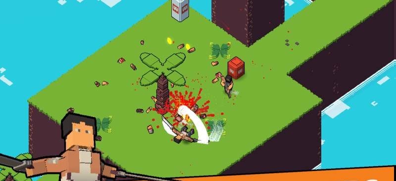 Heroes Corp: Top down shooter screenshot 4