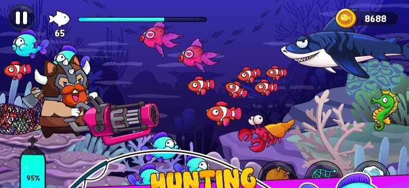 Mew Catching Fish screenshot 4