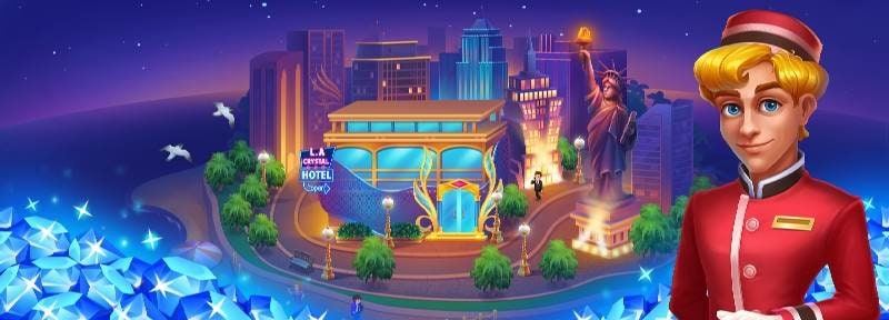 Hotel Empire: Grand Hotel Game screenshot 4