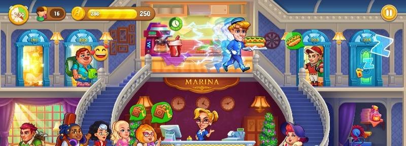 Hotel Empire: Grand Hotel Game screenshot 2