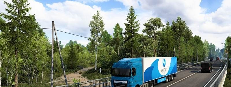 Truck Simulator Cargo Games 3D screenshot 3