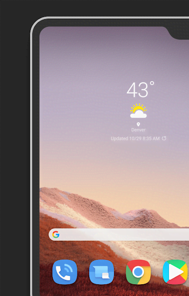 Fluidity - Adaptive Icon Pack screenshot 1