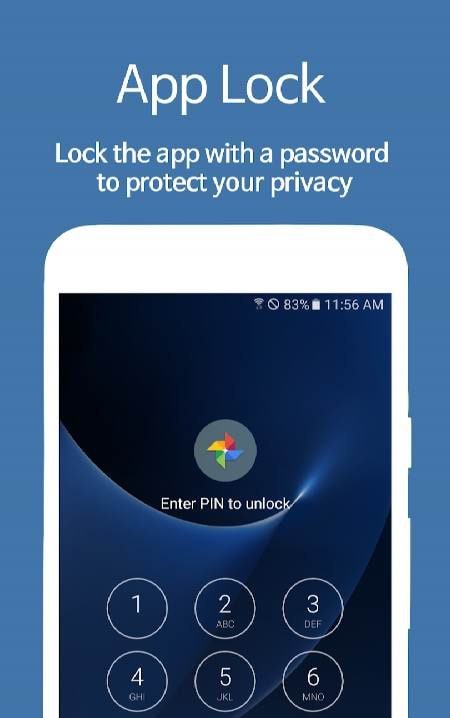 AppLock - Fingerprint Screenshot 1