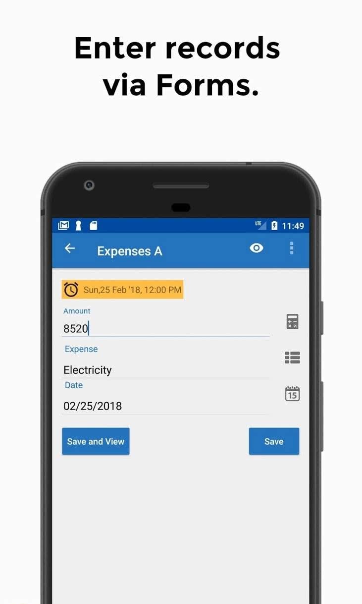 Table Notes screenshot 3
