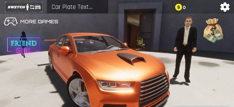 Burnout Race Car Drift & Drive screenshot 2