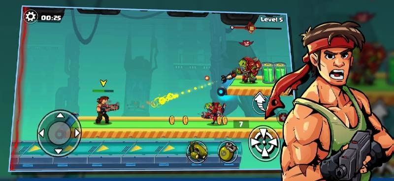 Metal Shooter : Brother Squad screenshot 1