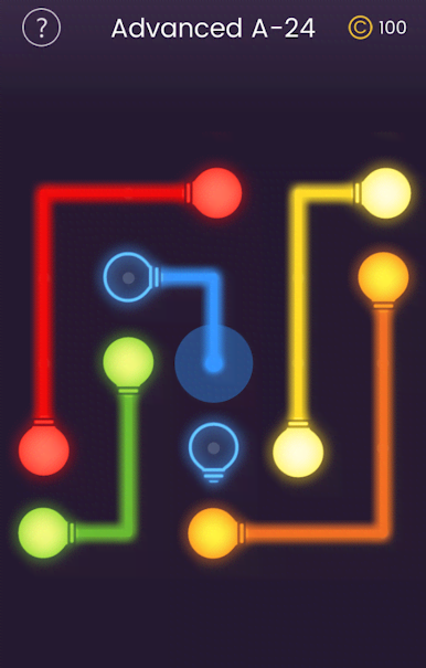 Puzzle Glow screenshot 1