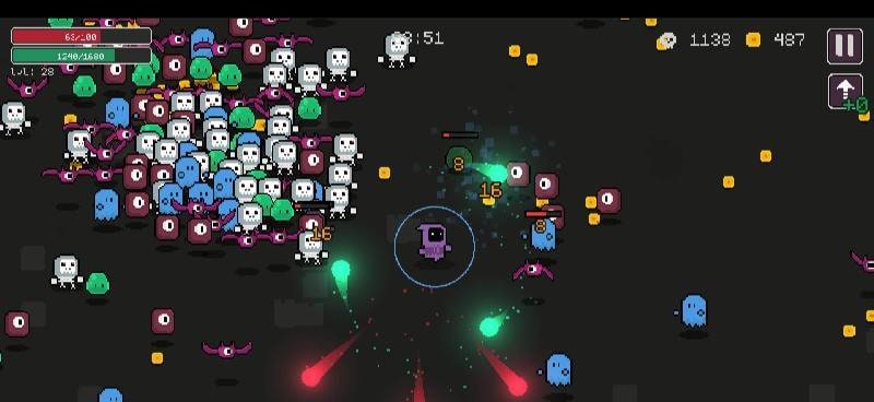 Endless Waves Survival screenshot 4