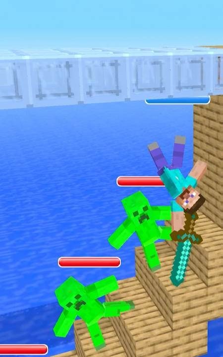 Ninja Sword: Pixel Sword Fight - Screenshot 1