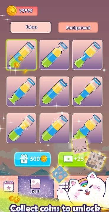 Fun Water Sorting gameplay screenshot 4