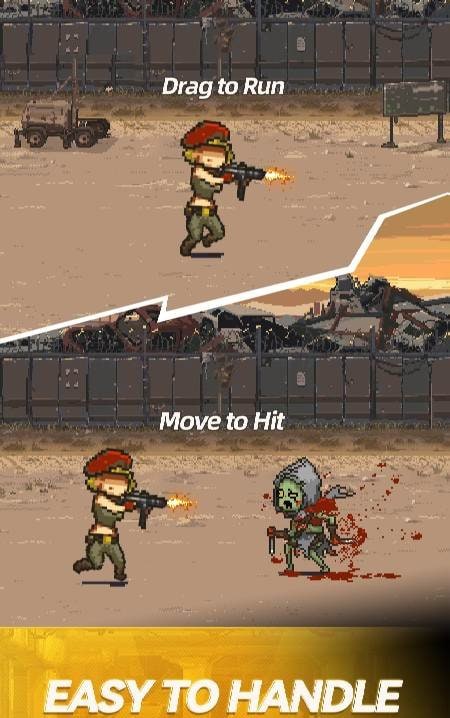 Zombie Fighter: Hero Survival screenshot 3
